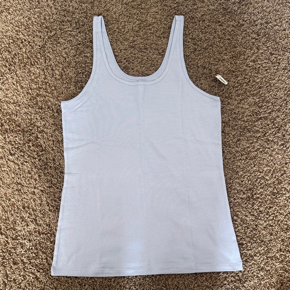 Old Navy Women's Tami Tank Top in Light Blue Periwinkle